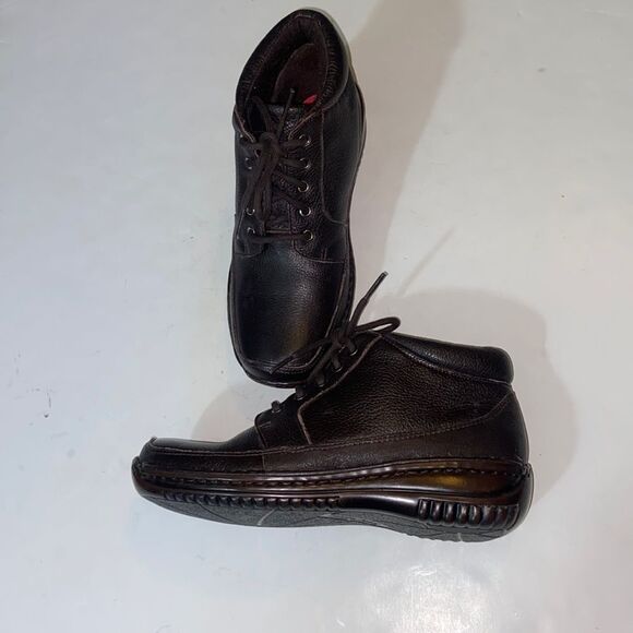 Naturalizer 770A11 S60 Size 5.5M Leather Women Shoes Boot - Picture 4 of 16